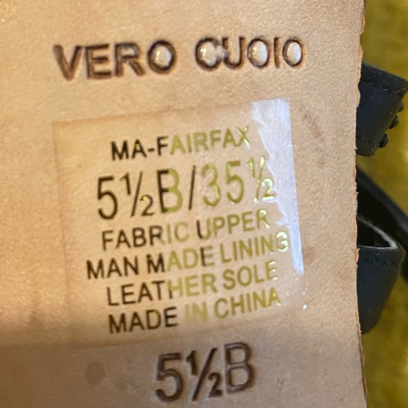 BLACK BCBG MAXAZRIA HEEL SANDALS - Picture 4 of 5